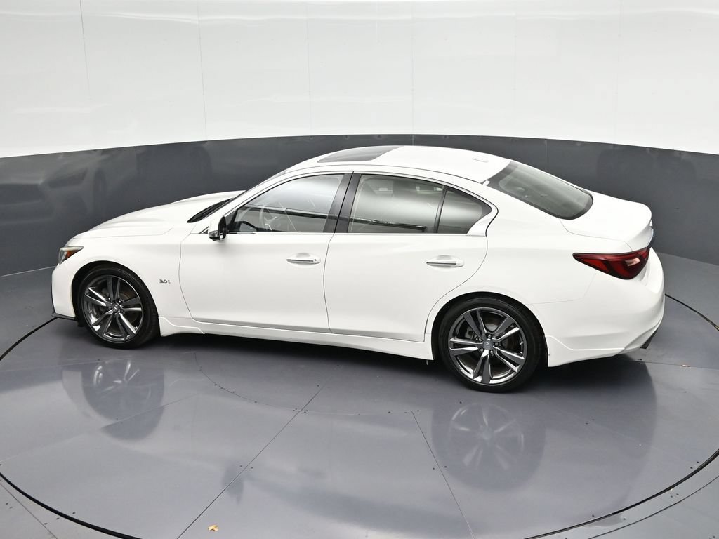 Used 2019 INFINITI Q50 Signature Edition w/ Cargo Package (L96) RWD image 24