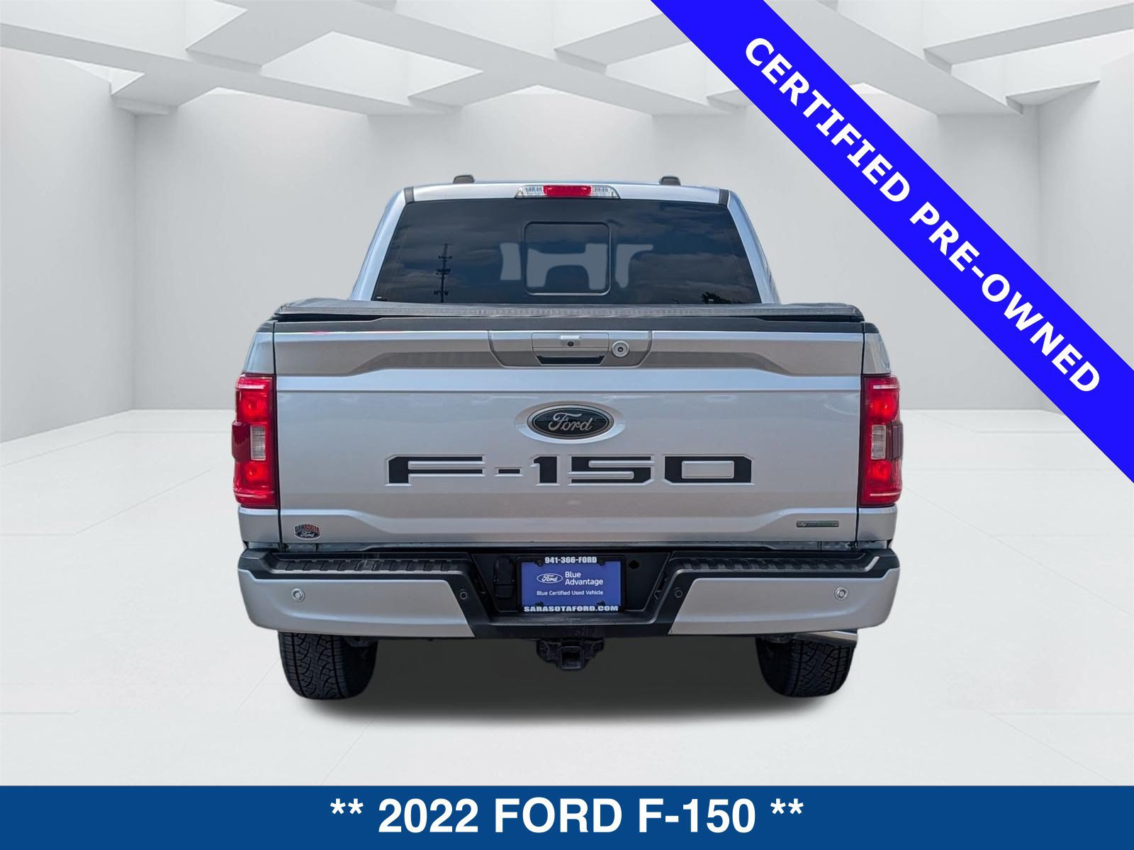 Certified 2022 Ford F150 XLT w/ Equipment Group 302A High AWD/4WD image 5
