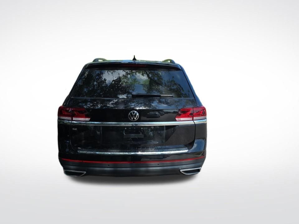 Used 2023 Volkswagen Atlas SE w/ Black Wheel Package FWD image 7
