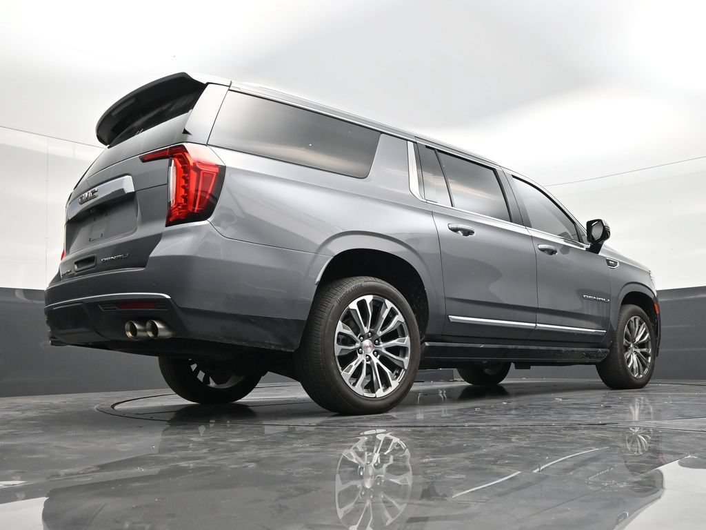 Used 2021 GMC Yukon XL Denali w/ Denali Premium Package RWD image 24