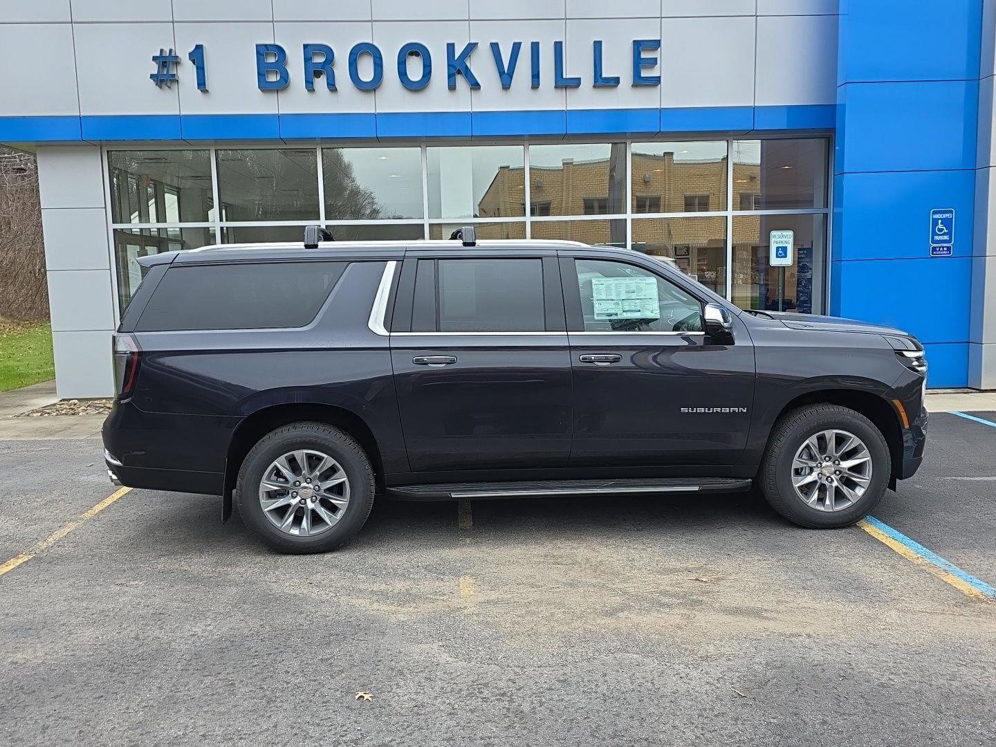 New 2025 Chevrolet Suburban Premier
