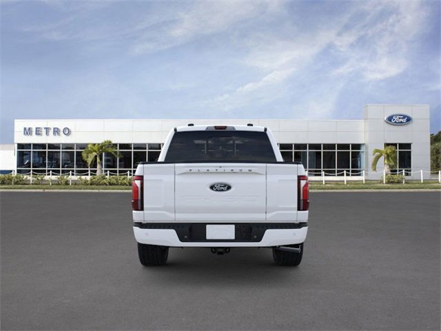 New 2025 Ford F150 Platinum w/ Equipment Group 702A High image 5