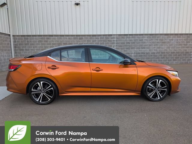 Used 2020 Nissan Sentra SR FWD video 2