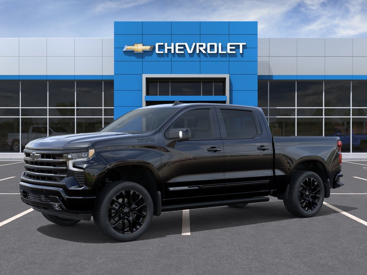 New 2026 Chevrolet Silverado 1500 High Country w/ High Country Premium Package AWD/4WD image 3