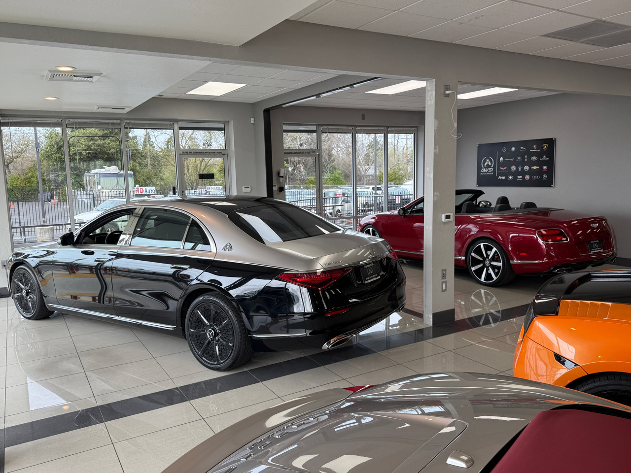 Used 2022 Mercedes-Benz S 580 4MATIC Sedan image 42