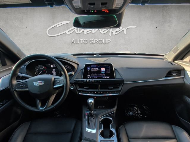 Certified 2023 Cadillac CT4 Luxury w/ Sun And Sound Package image 20