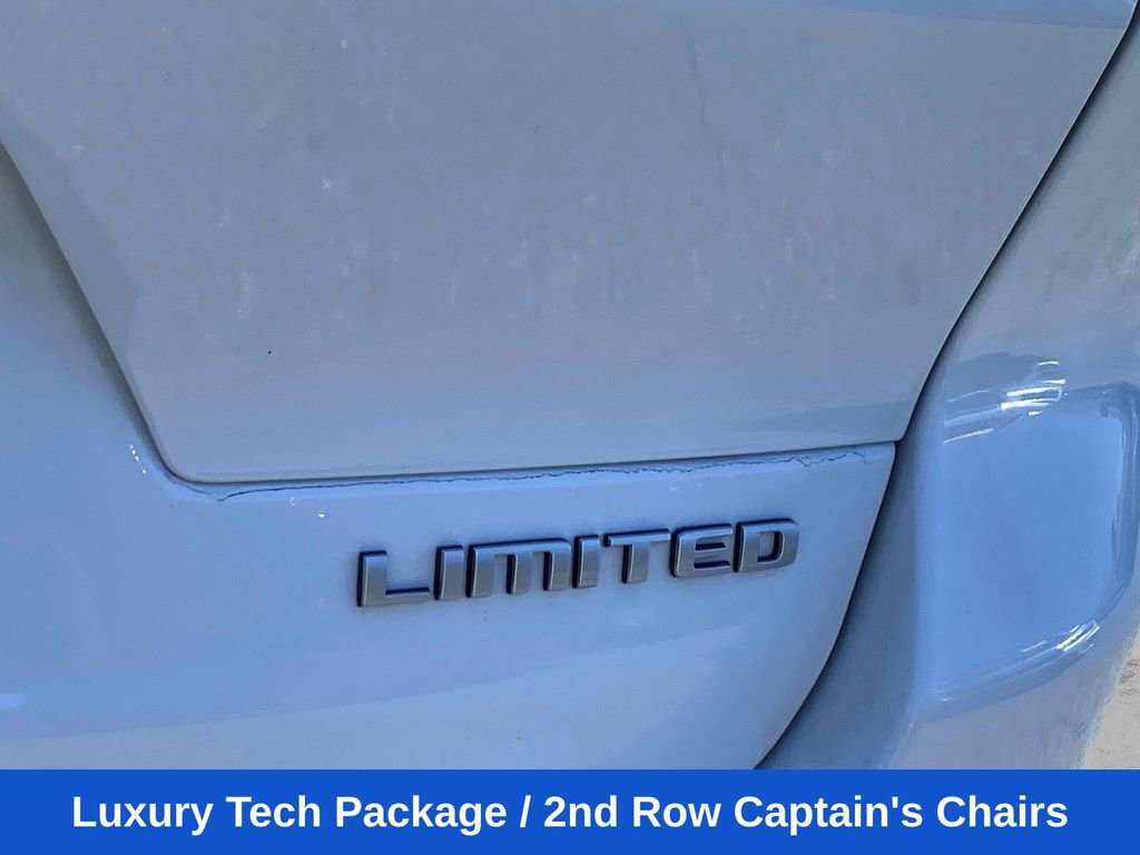 Certified 2025 Jeep Grand Cherokee L Limited w/ Luxury Tech Group II AWD/4WD image 6