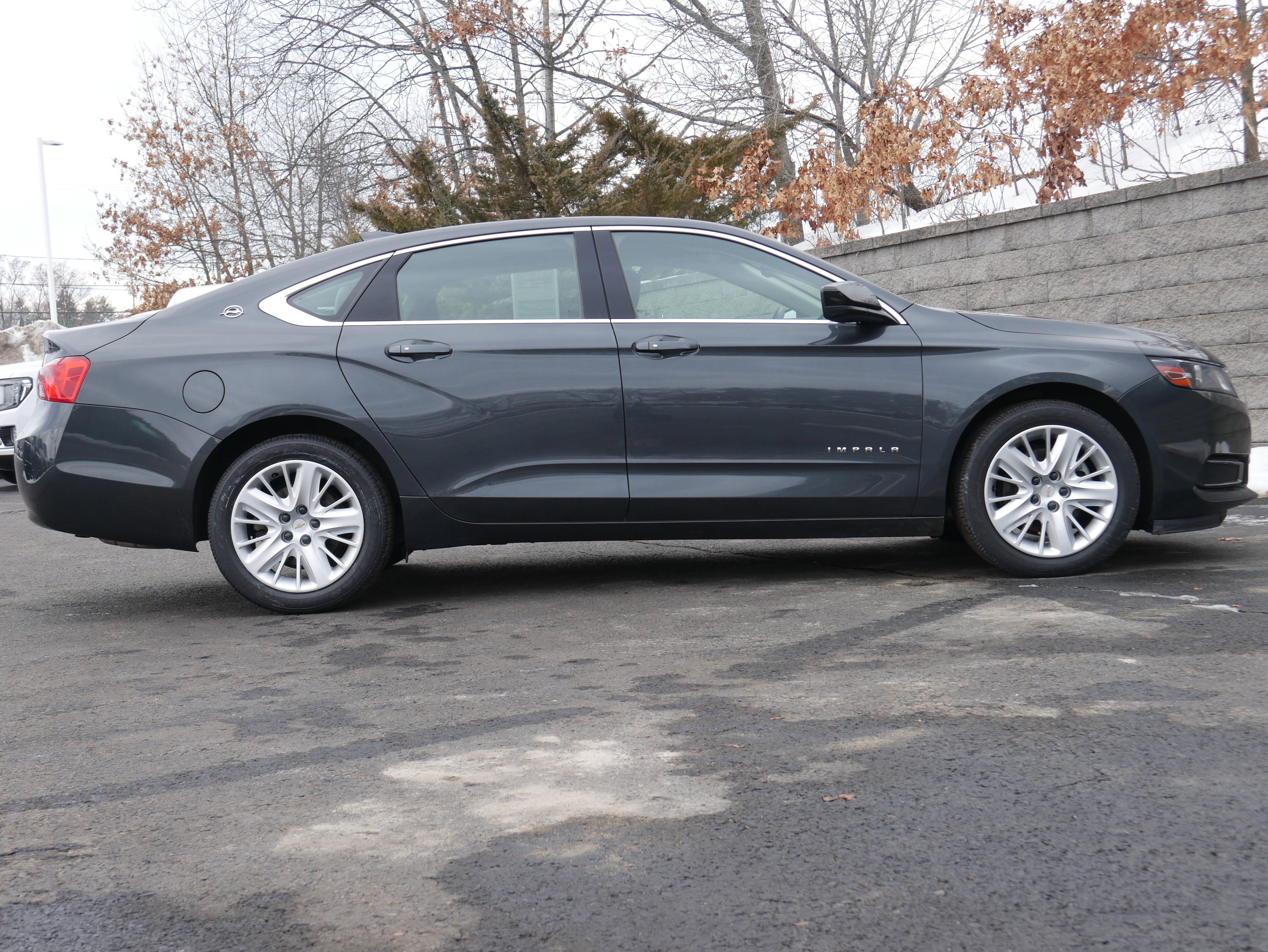Certified 2019 Chevrolet Impala LS image 8