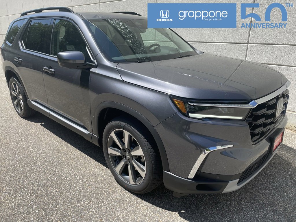 New 2025 Honda Pilot Elite