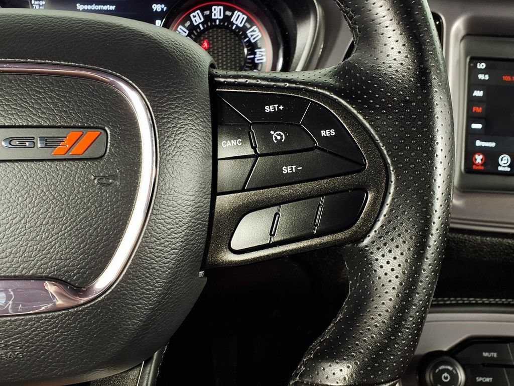 Used 2023 Dodge Challenger SXT w/ Blacktop Package RWD image 19