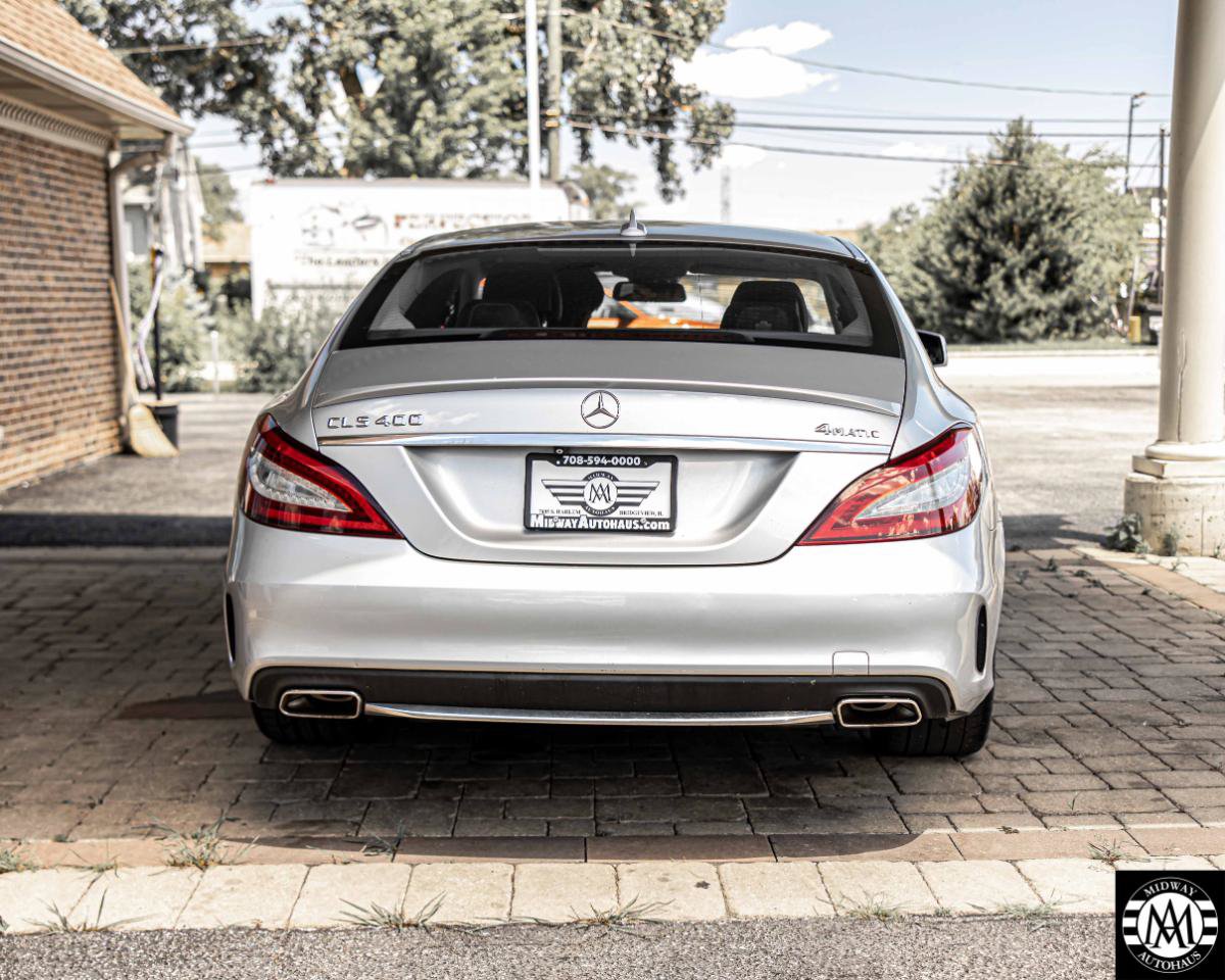 Used 2015 Mercedes-Benz CLS 400 4MATIC image 6