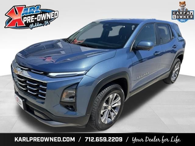 Used 2025 Chevrolet Equinox LT w/ Safety and Technology Package AWD/4WD image 1