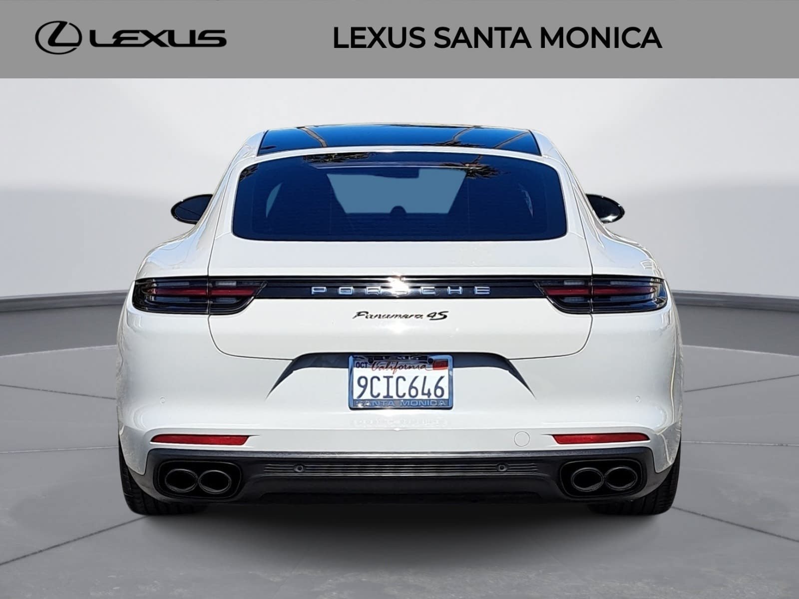 Used 2018 Porsche Panamera 4S AWD/4WD image 6