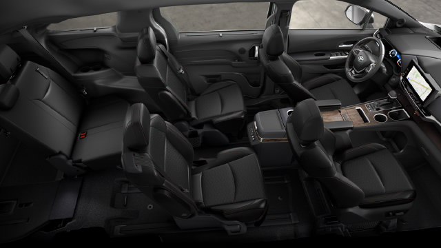 New 2026 Toyota Sienna Platinum AWD/4WD image 22