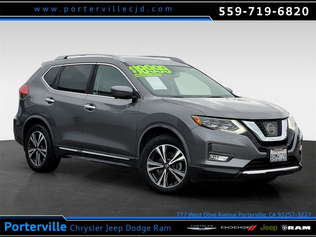 Used 2017 Nissan Rogue SL w/ SL Premium Package image 1