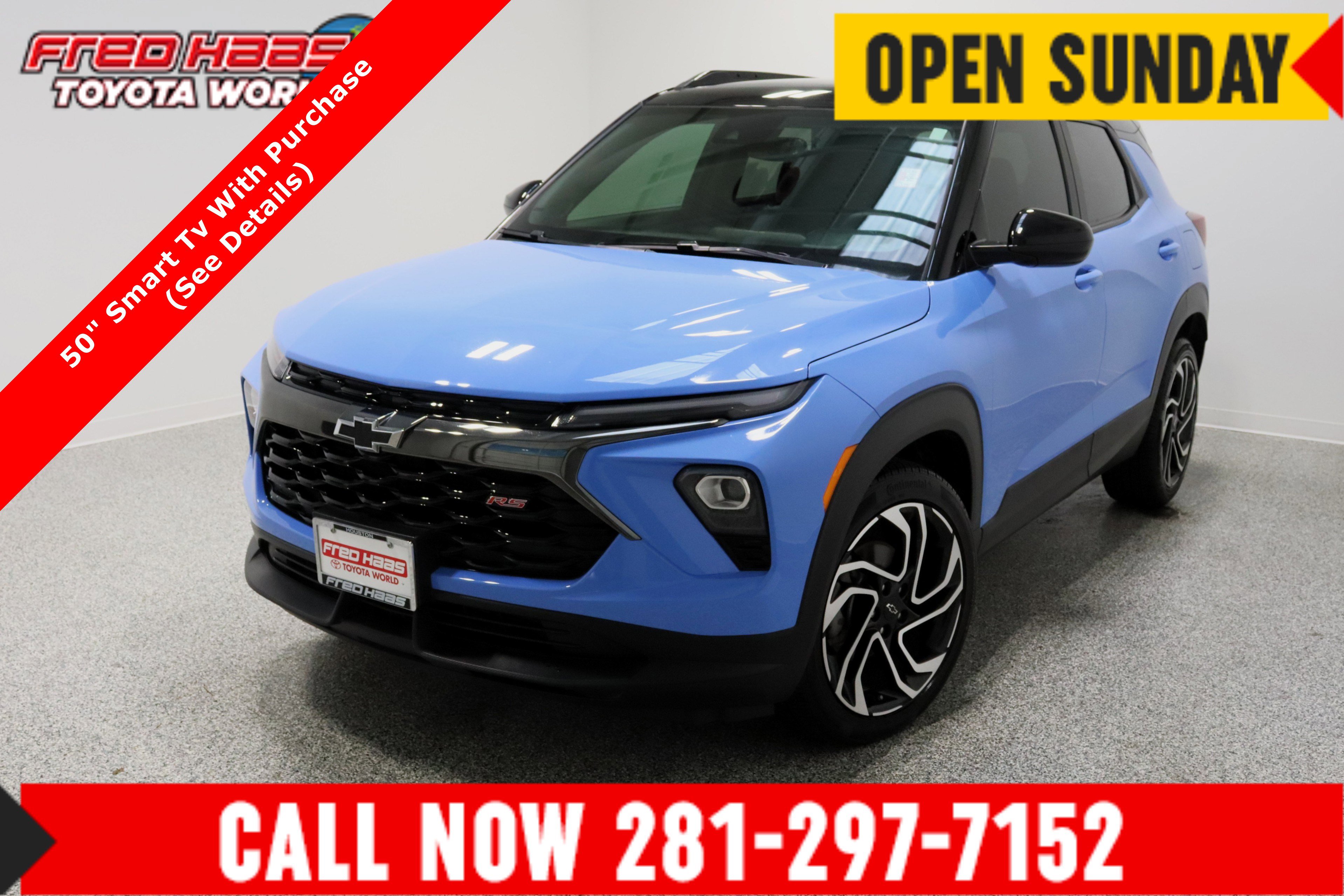 Used 2024 Chevrolet TrailBlazer RS w/ Convenience Package