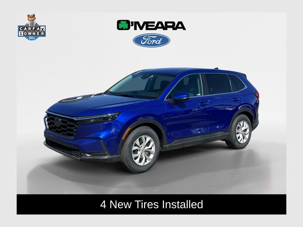 Used 2025 Honda CR-V LX image 1