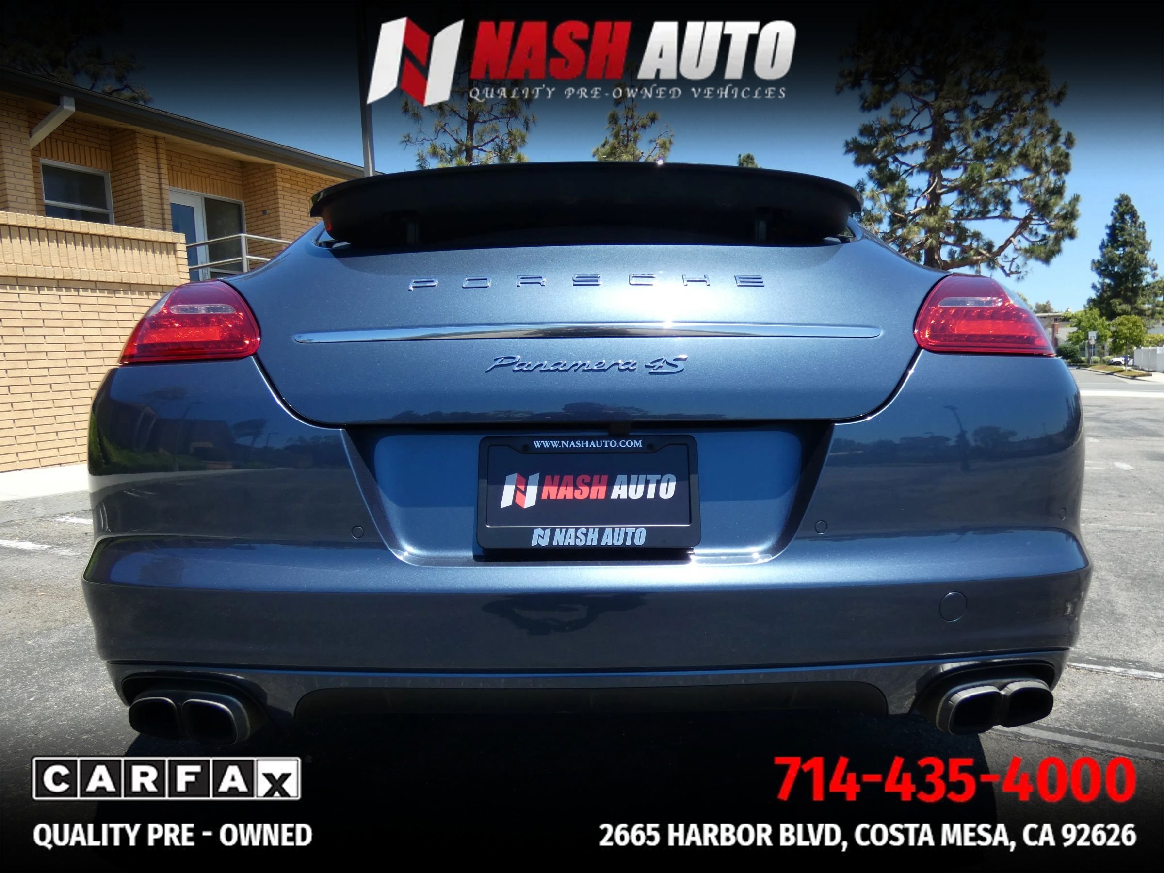 Used 2013 Porsche Panamera 4S image 10