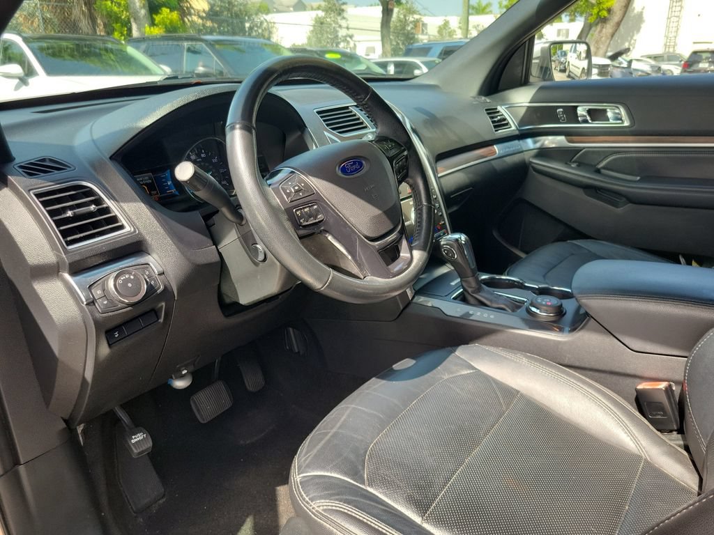 Used 2018 Ford Explorer Limited AWD/4WD image 20