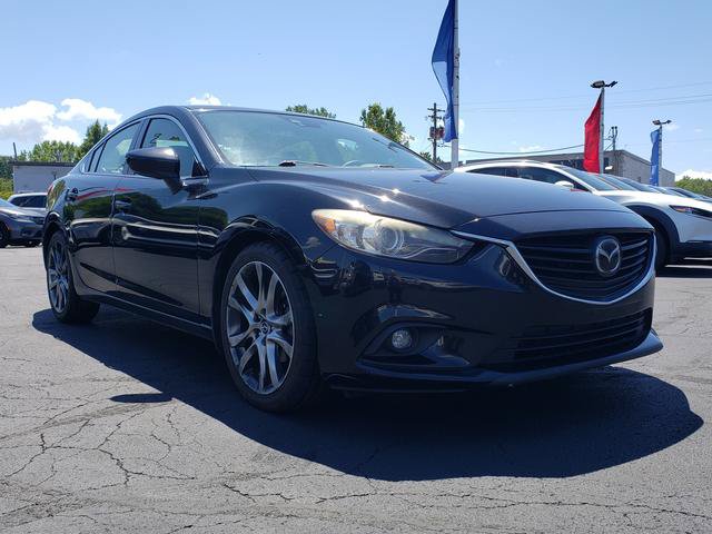 Used 2014 MAZDA MAZDA6 Grand Touring w/ MRCC + FOW Package FWD image 1