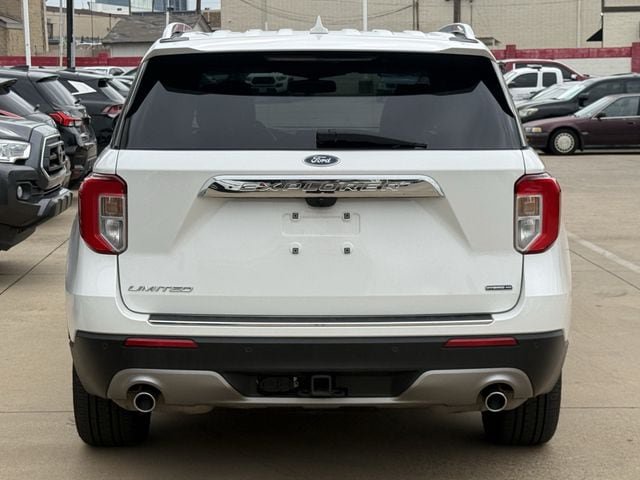 Used 2021 Ford Explorer Limited w/ Hybrid Equipment Group 310A AWD/4WD image 5