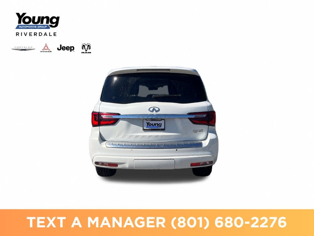 Used 2019 INFINITI QX80 Luxe AWD/4WD image 4