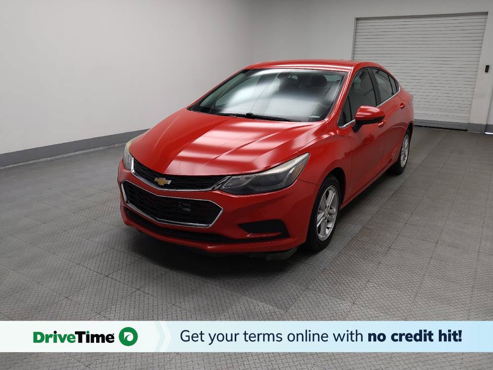 Used 2017 Chevrolet Cruze LT
