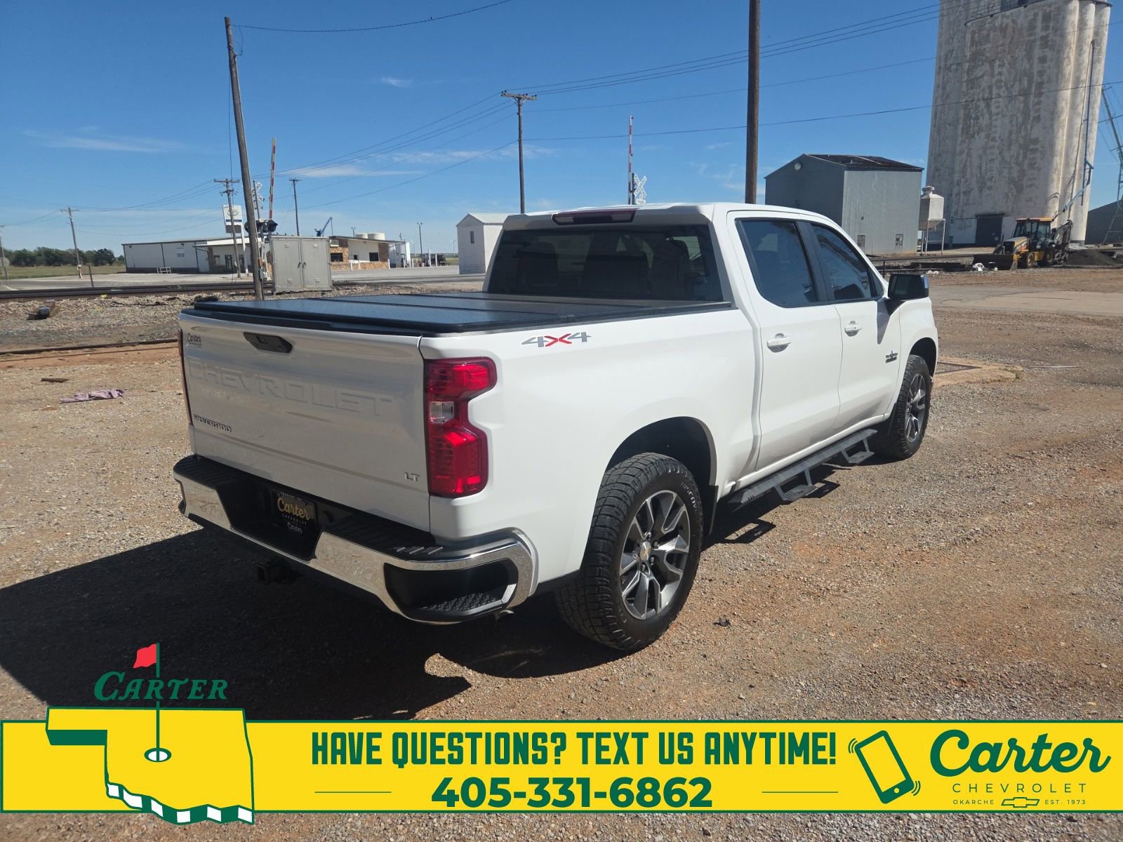 Used 2020 Chevrolet Silverado 1500 LT w/ Texas Edition image 7