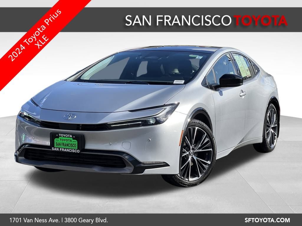 Certified 2024 Toyota Prius XLE