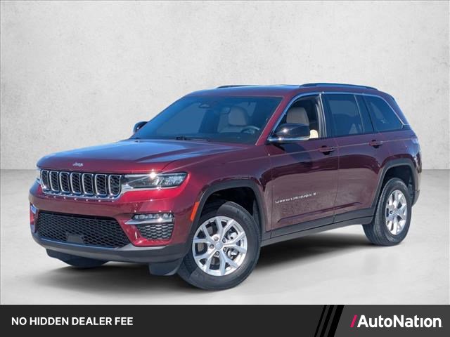 Used 2023 Jeep Grand Cherokee Limited