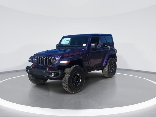 New 2026 Jeep Wrangler Rubicon AWD/4WD image 4