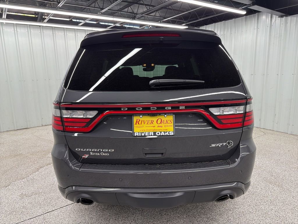 New 2026 Dodge Durango SRT Hellcat AWD/4WD image 5