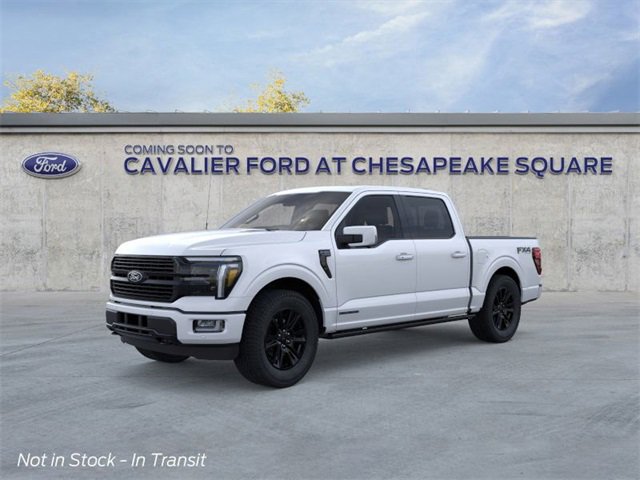 New 2025 Ford F150 Platinum w/ Equipment Group 702A High image 1