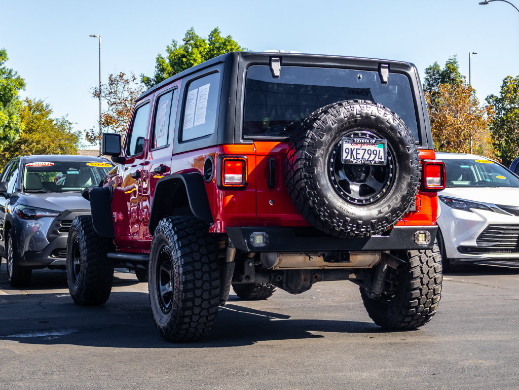 Used 2018 Jeep Wrangler Unlimited Sport S AWD/4WD image 17