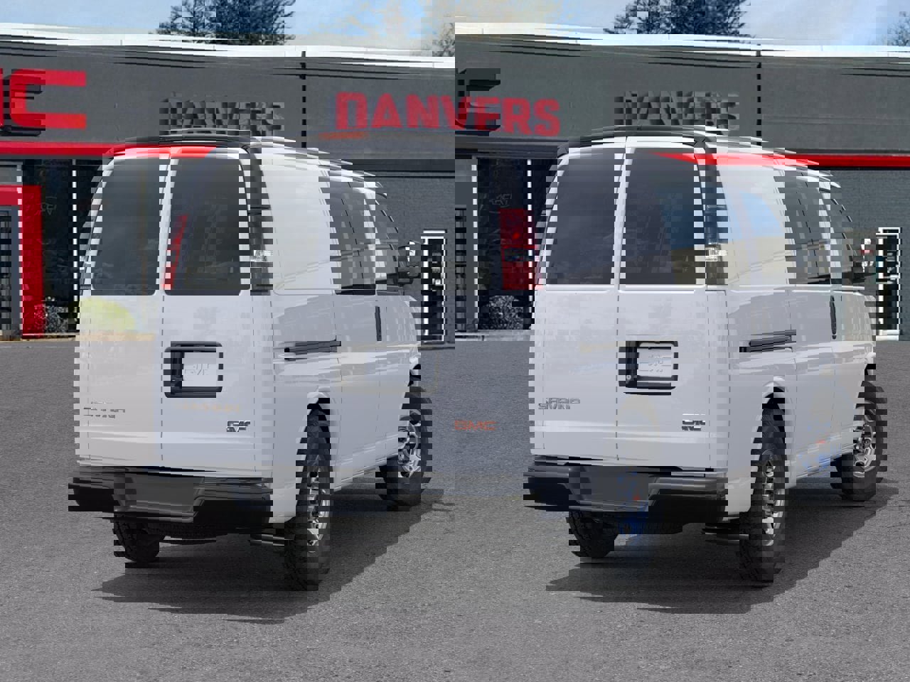 New 2026 GMC Savana 2500 image 28