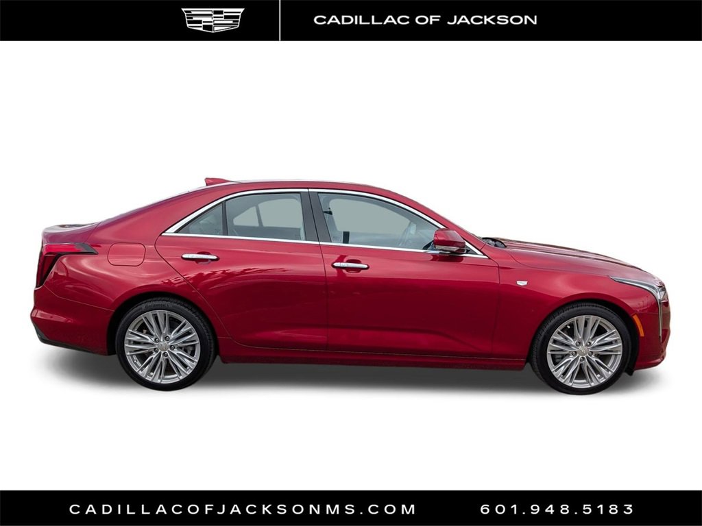 Certified 2025 Cadillac CT4 Premium Luxury image 7