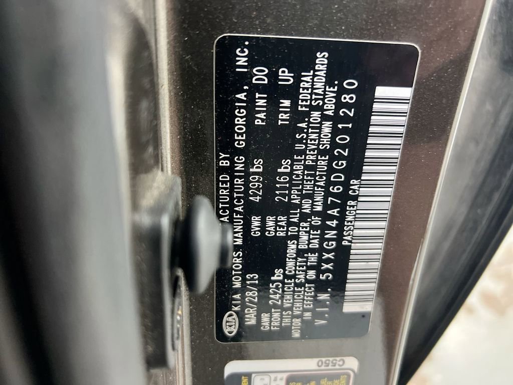 Used 2013 Kia Optima EX w/ Premium Pkg FWD image 30