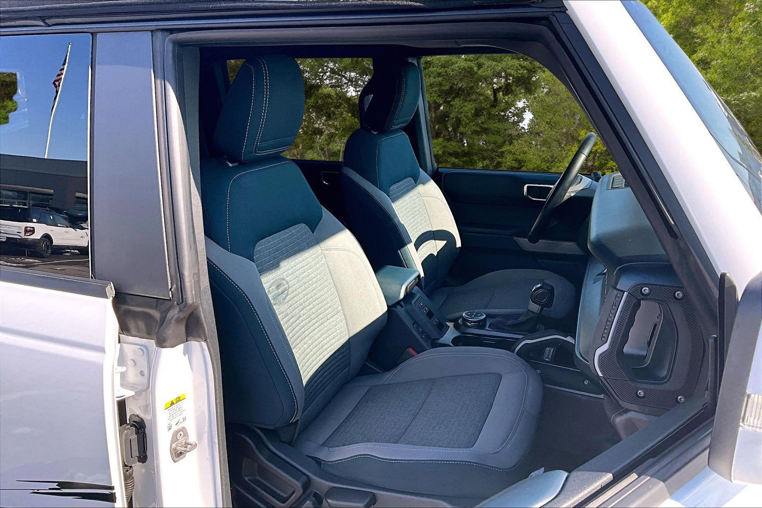 Used 2022 Ford Bronco Outer Banks w/ Sasquatch Package image 31