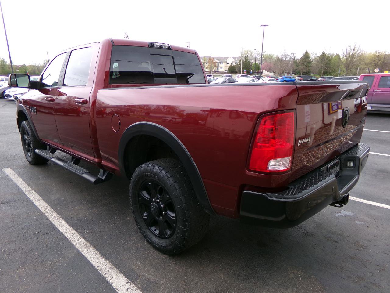 Used 2017 RAM 3500 Big Horn w/ Sport Appearance Group AWD/4WD image 5