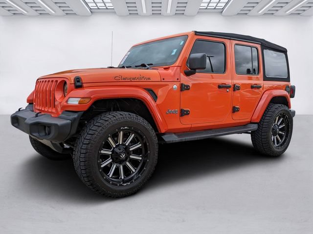 Used 2018 Jeep Wrangler Unlimited Sport S AWD/4WD image 9