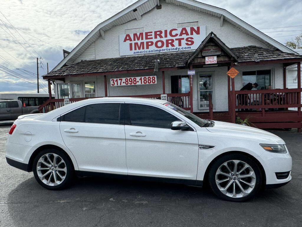 Used 2015 Ford Taurus Limited w/ Equipment Group 301A image 1