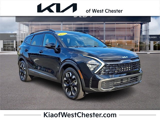 Used 2023 Kia Sportage X-Line w/ X-Line Premium Package