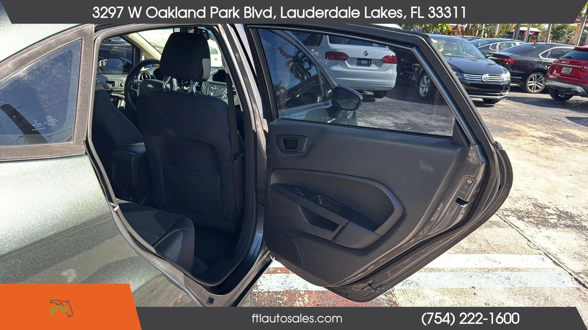 Used 2018 Ford Fiesta SE image 35