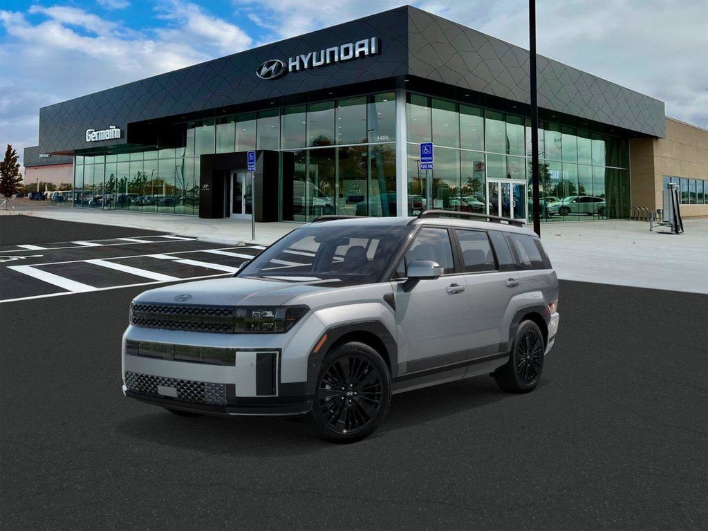 New 2026 Hyundai Santa Fe Calligraphy