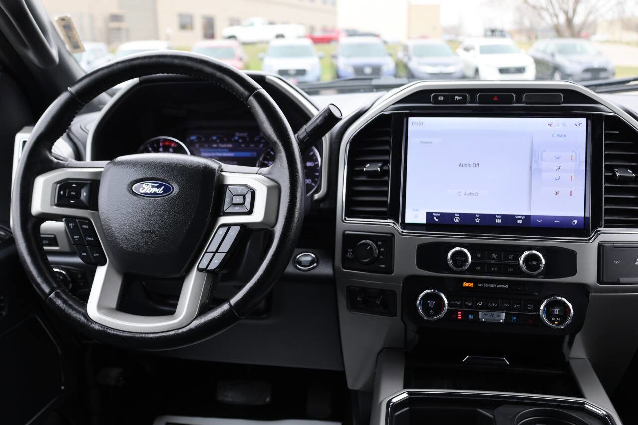 Used 2022 Ford F250 Lariat w/ Lariat Ultimate Package image 24