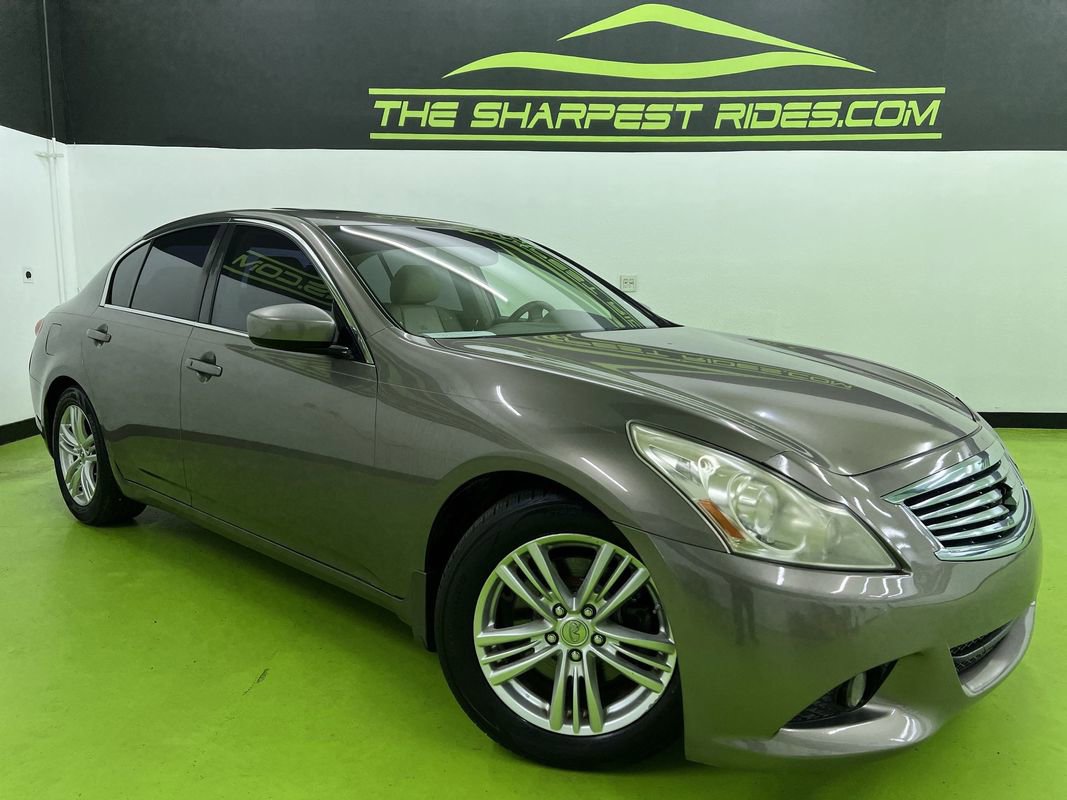 Used 2011 INFINITI G37 Journey w/ Premium Pkg RWD video 1