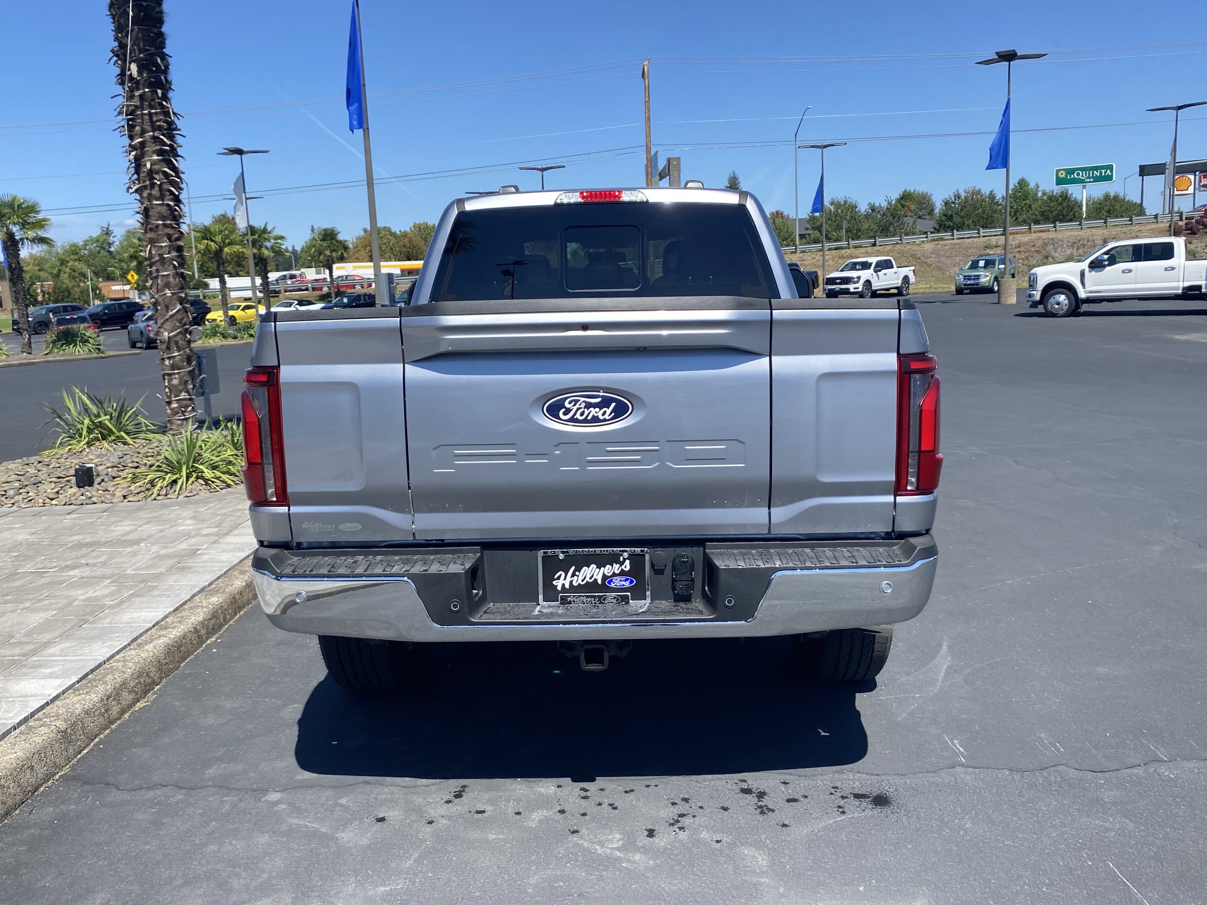 New 2025 Ford F150 Lariat w/ Equipment Group 502A High image 4