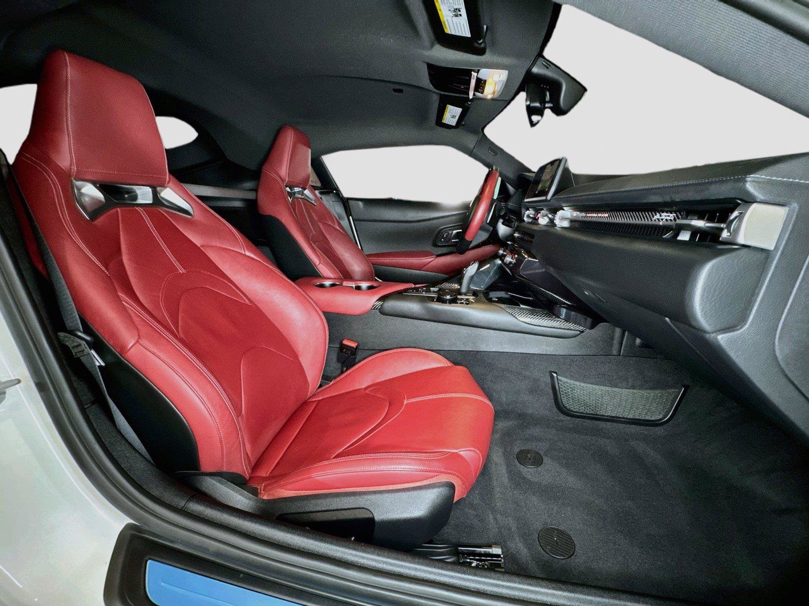 Used 2020 Toyota Supra Launch Edition w/ Driver Assist Package RWD image 27