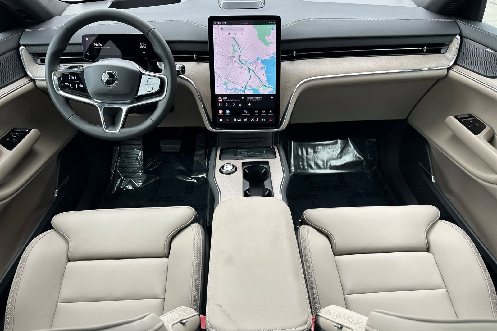 New 2025 Volvo EX90 Plus AWD/4WD image 3