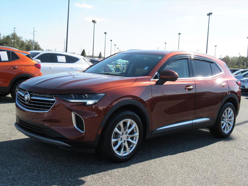 Used 2021 Buick Envision Preferred image 3